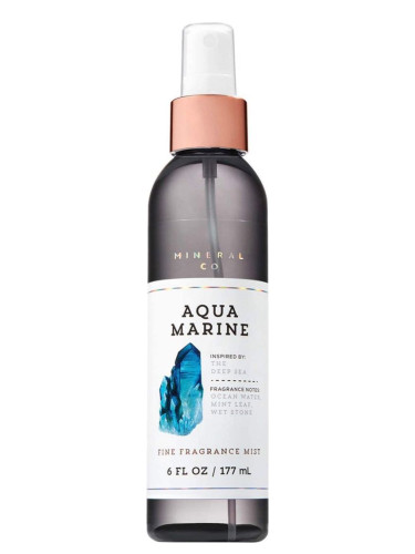 عطر ادکلن ماینرال کو آکوامارین بث اند بادی ورکس - Mineral Co Aquamarine Bath & Body Works - بررسی، قیمت و خرید
