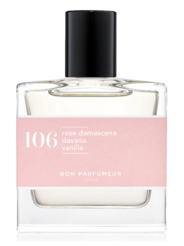 عطر ادکلن کالای ۱۰۶ داماسنا رز، داوانا، وانیلا بون پرفیومر - 106 damascena rose, davana, vanilla Bon Parfumeur - بررسی، قیمت و خرید