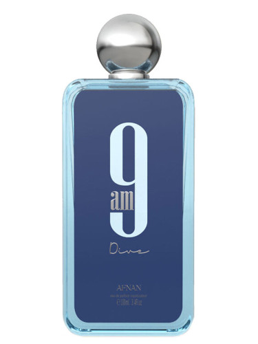 عطر ادکلن ناین اِی اِم دایو افنان - 9am Dive Afnan - بررسی، قیمت و خرید