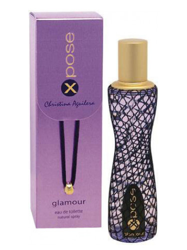عطر ادکلن اکسپوز گلمور کریستینا آگیلرا - X Pose Glamour Christina Aguilera - بررسی، قیمت و خرید
