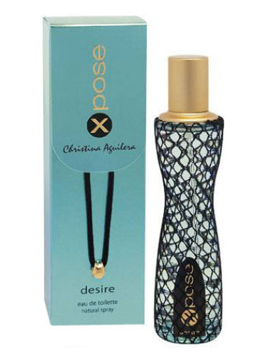 عطر ادکلن ایکس پوز دیزایر کریستینا آگیلرا - X Pose Desire Christina Aguilera - بررسی، قیمت و خرید