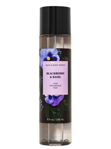 عطر ادکلن بلک‌بری اند بازیل بث اند بادی ورکس - Blackberry & Basil Bath & Body Works - بررسی، قیمت و خرید