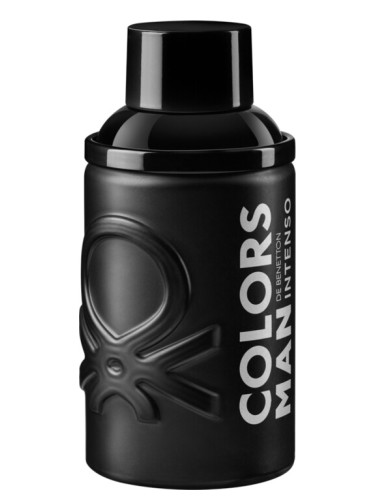 عطر ادکلن کالرز دی بنتون من بلک اینتنسو بنتون - Colors de Benetton Man Black Intenso Benetton - بررسی، قیمت و خرید