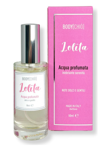 عطر ادکلن - Lolita Acqua Profumata Chiò Skin Care - بررسی، قیمت و خرید