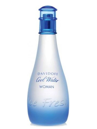 عطر ادکلن داویدوف کول واتر وومن آیس فرش داویدوف - Davidoff Cool Water Women Ice Fresh Davidoff - بررسی، قیمت و خرید