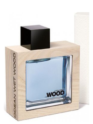 عطر ادکلن هی وود اوشن وت وود دی اسکورد - He Wood Ocean Wet Wood DSQUARED² - بررسی، قیمت و خرید