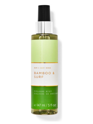 عطر ادکلن بامبو اند سرف کلن میست بث اند بادی ورکز - Bamboo & Surf Cologne Mist Bath & Body Works - بررسی، قیمت و خرید