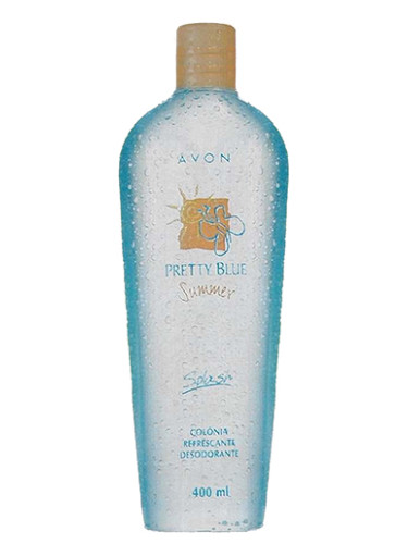 عطر ادکلن پریتی بلو سامر ایون - Pretty Blue Summer Avon - بررسی، قیمت و خرید