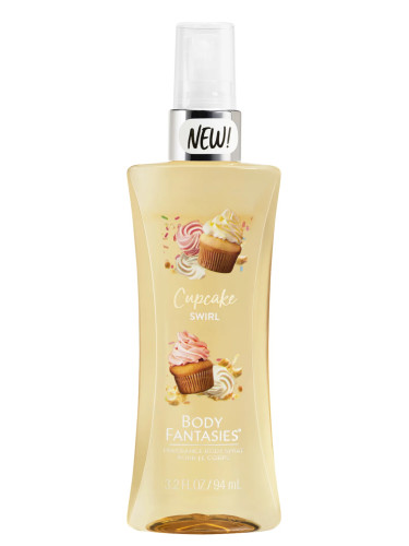 عطر ادکلن کاپ‌کیک سویرل بادی فانتزیز - Cupcake Swirl Body Fantasies - بررسی، قیمت و خرید
