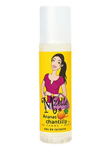 عطر ادکلن مزل آناناس شانتی کورین د فارم - M'zelle Ananas Chantilly Corine de Farme - بررسی، قیمت و خرید