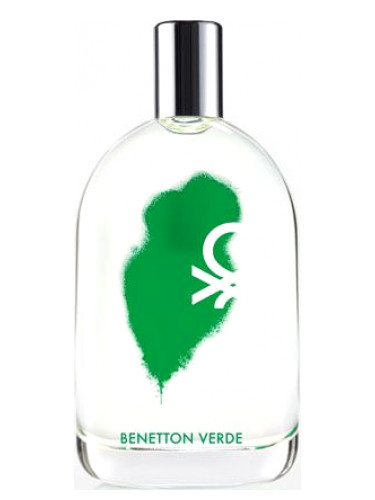 عطر ادکلن بنتون ورده من بنتون - Benetton Verde Man Benetton - بررسی، قیمت و خرید