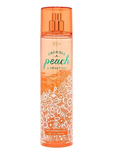 عطر ادکلن جورجیا پیچ اند سویت تی بث اند بادی ورکس - Georgia Peach & Sweet Tea Bath & Body Works - بررسی، قیمت و خرید