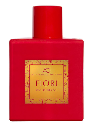 عطر ادکلن فیوری ویویدو روسو آدریانو دومیانی - Fiori Vivido Rosso Adriano Domianni - بررسی، قیمت و خرید