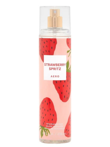عطر ادکلن استرابری اسپریتز اِروپوستال - Strawberry Spritz Aéropostale - بررسی، قیمت و خرید