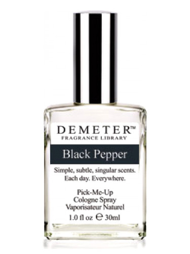 عطر ادکلن بلک پپر دمیتر فراگرنس - Black Pepper Demeter Fragrance - بررسی، قیمت و خرید