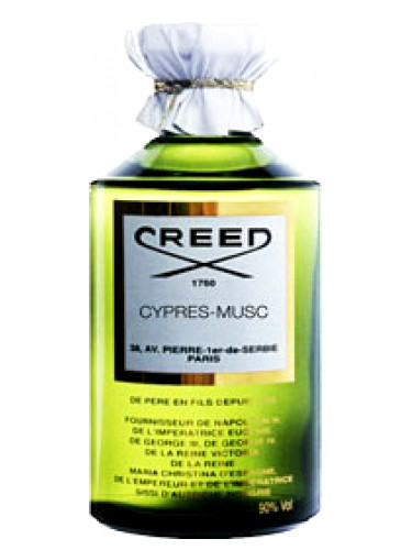 عطر ادکلن سایپرس ماسک کرید - Cypres Musc Creed - بررسی، قیمت و خرید