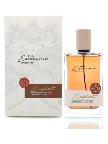 عطر ادکلن اِکسکلوُسیو کالِکشن اکسپلوُ ایت کرنفورد - Exclusive Collection Exploit Cranford - بررسی، قیمت و خرید
