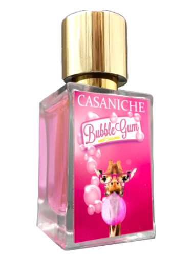 عطر ادکلن بابِل گام اَند کارامِل کازانیش - Bubble Gum and Caramel Casaniche - بررسی، قیمت و خرید