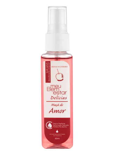 عطر ادکلن میو بم استار دلیسیاس ماچا دو امور آگوا دی چیرو - Meu Bem Estar Delícias Maçã do Amor Água de Cheiro - بررسی، قیمت و خرید