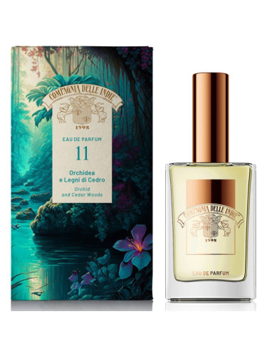 عطر ادکلن یازده اورکیده اِ لِنی دی چدرو کامپانیا دله ایندی - 11 Orchidea e Legni di Cedro Compagnia Delle Indie - بررسی، قیمت و خرید