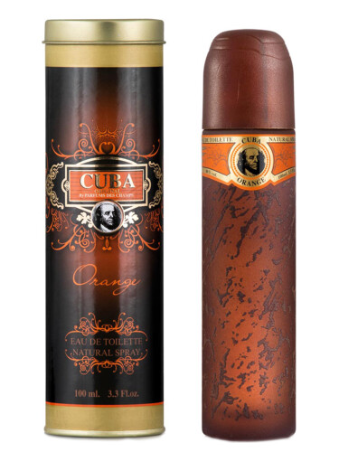 عطر ادکلن کیوبا اورنج کیوبا پاریس - Cuba Orange Cuba Paris - بررسی، قیمت و خرید