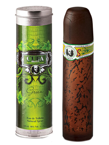 عطر ادکلن کیوبا گرین کیوبا پاریس - Cuba Green Cuba Paris - بررسی، قیمت و خرید