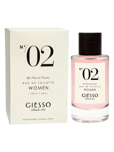 عطر ادکلن نو اُ تو جی‌سو - No. 02 Giesso - بررسی، قیمت و خرید