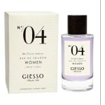 عطر ادکلن نو چهار جیسو - No. 04 Giesso - بررسی، قیمت و خرید