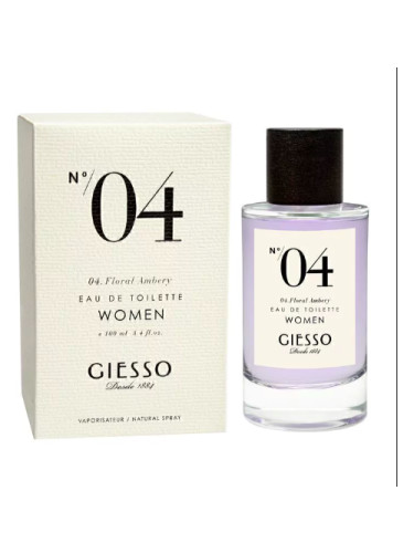 عطر ادکلن نو چهار جیسو - No. 04 Giesso - بررسی، قیمت و خرید