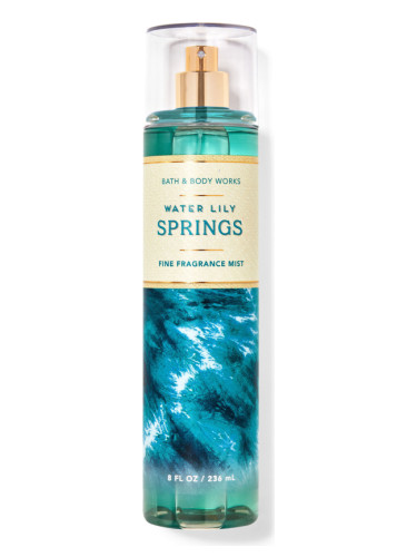 عطر ادکلن واتر لیلی اسپرینگز بث اند بادی ورکس - Water Lily Springs Bath & Body Works - بررسی، قیمت و خرید