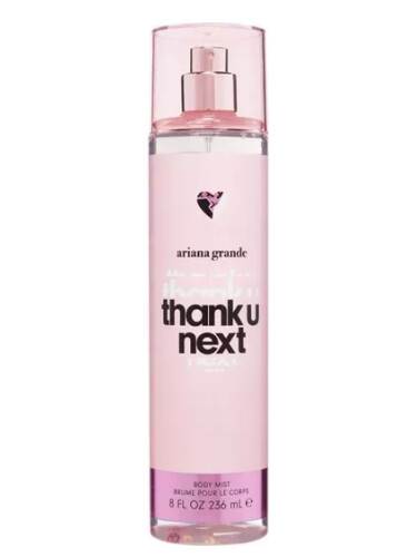 عطر ادکلن تَنک یو، نِکست بادی میست آریانا گرانده - Thank U, Next Body Mist Ariana Grande - بررسی، قیمت و خرید