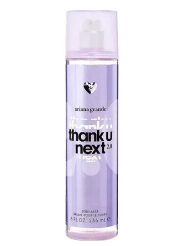 عطر ادکلن تنک یو نکست تو پوینت او بادی میست آریانا گرانده - Thank U Next 2.0 Body Mist Ariana Grande - بررسی، قیمت و خرید