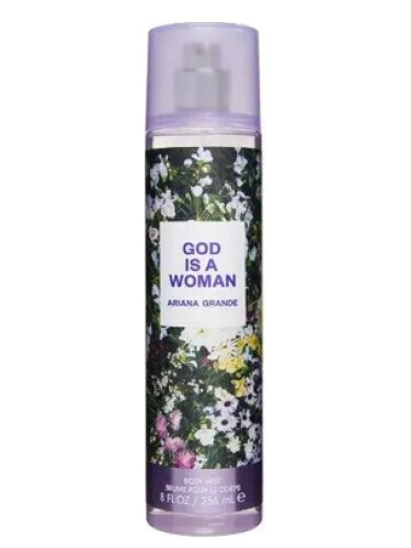 عطر ادکلن گاد ایز ا وومن بادی میست آریانا گرانده - God Is A Woman Body Mist Ariana Grande - بررسی، قیمت و خرید
