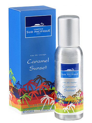 عطر ادکلن کارامل سان ست کامپتوآر سود پاسیفیک - Caramel Sunset Comptoir Sud Pacifique - بررسی، قیمت و خرید