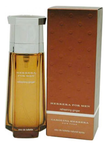 عطر ادکلن هریرا فور من رفرشینگ جینجر کارولینا هررا - Herrera for Men Refreshing Ginger Carolina Herrera - بررسی، قیمت و خرید