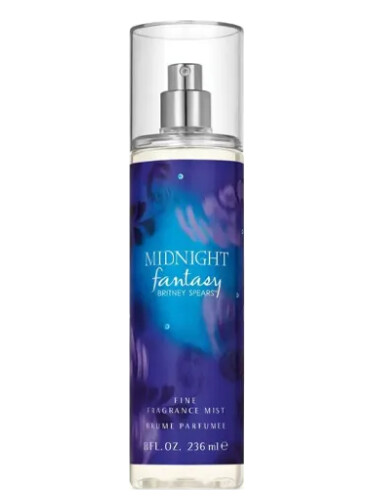 عطر ادکلن میدنایت فنتسی بادی میست بریتنی اسپیرز - Midnight Fantasy Body Mist Britney Spears - بررسی، قیمت و خرید