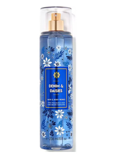 عطر ادکلن دِنیم دِیسیز بث اند بادی ورکس - Denim Daises Bath & Body Works - بررسی، قیمت و خرید