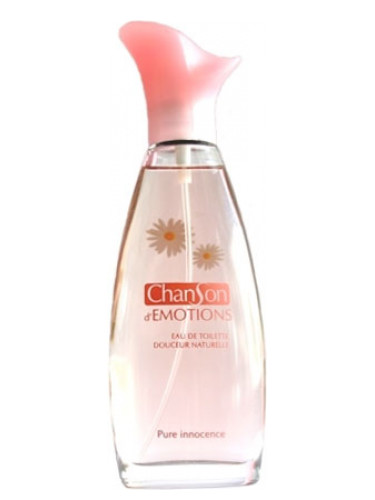 عطر ادکلن شانسون د اموسیون پیور اینوسنس کوتی - Chanson d'Emotions Pure Innocence Coty - بررسی، قیمت و خرید