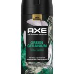 عطر ادکلن گرین ژرانیوم اکس - Green Geranium AXE - بررسی، قیمت و خرید