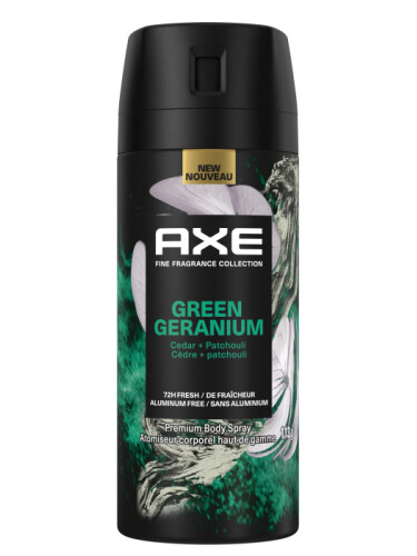 عطر ادکلن گرین ژرانیوم اکس - Green Geranium AXE - بررسی، قیمت و خرید
