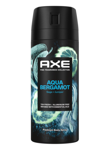 عطر ادکلن آکوا برگاموت اکس - Aqua Bergamot AXE - بررسی، قیمت و خرید