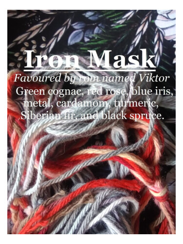 عطر ادکلن آیرون ماسک چریکاسترانک - Iron Mask CherrykasTrunk - بررسی، قیمت و خرید