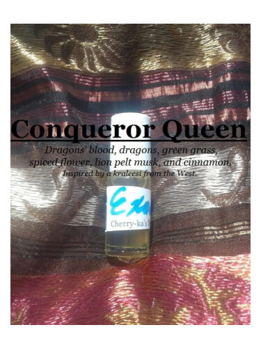 عطر ادکلن کانکوئِر کوئین چریکاسترانک - Conqueror Queen CherrykasTrunk - بررسی، قیمت و خرید