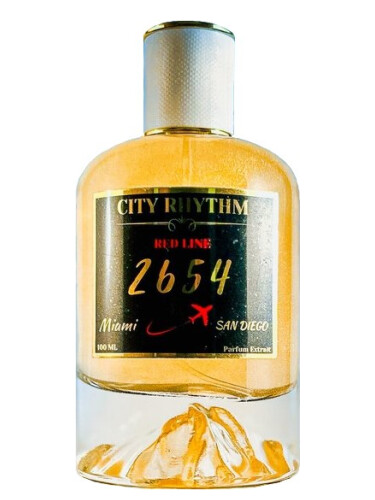 عطر ادکلن رد لاین دو هزار و ششصد و پنجاه و چهار سیتی ریتم - Red Line 2654 City Rhythm - بررسی، قیمت و خرید