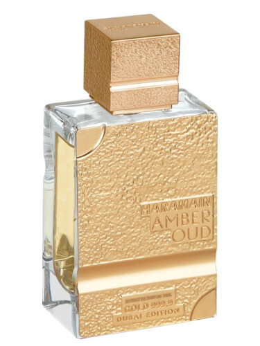 عطر ادکلن امبر عود گلد نُهصد و نود و نُه دبی ادیشن ال حرمین پرفیومز - Amber Oud Gold 999.9 Dubai Edition Al Haramain Perfumes - بررسی، قیمت و خرید