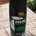 عطر ادکلن گرین ژرانیوم اکس - Green Geranium AXE - بررسی، قیمت و خرید