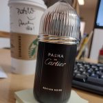 عطر ادکلن پاشا دو کارتیر ادیشن نویر کارتیه - Pasha de Cartier Edition Noire Cartier - بررسی، قیمت و خرید