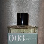 عطر ادکلن یوزو فوی د ویولت وتیور بُن پَرفیومِر - 003 yuzu feuilles de violette, vétiver Bon Parfumeur - بررسی، قیمت و خرید