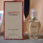 عطر ادکلن آماریج دمور ژیوانشی - Amarige D'Amour Givenchy - بررسی، قیمت و خرید