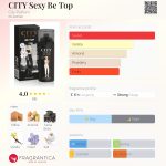 عطر ادکلن سیتی س_کسی بی تاپ سی تی پرفیوم - CITY Sexy Be Top City Parfum - بررسی، قیمت و خرید